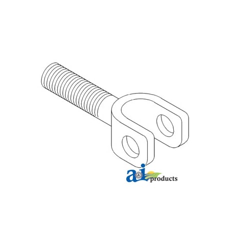 A & I Products Yoke 3" x5" x2" A-389369R1